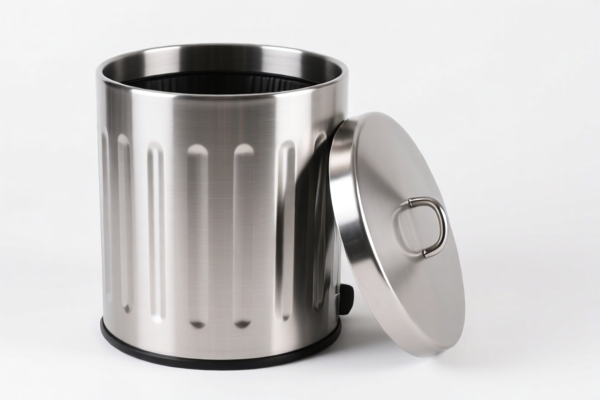 Stainless Steel Trash Can