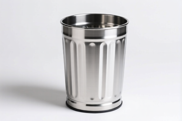 Stainless Steel Trash Can