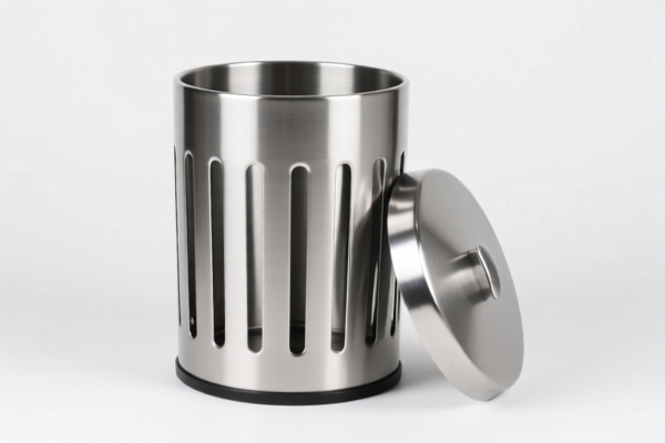 Stainless Steel Trash Can