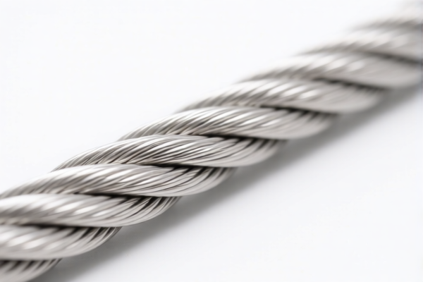 Stainless Steel Wire Rope