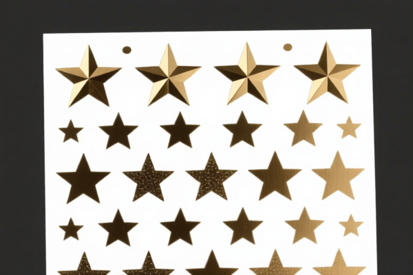 Star Decorative Sheet