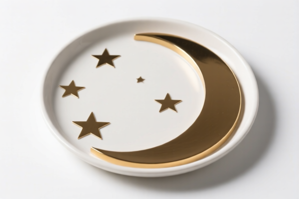 Star Moon Tray