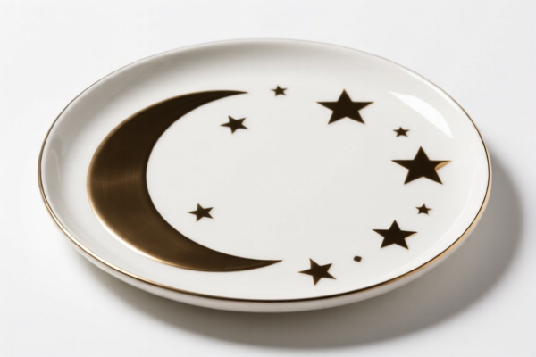 Star Moon Tray