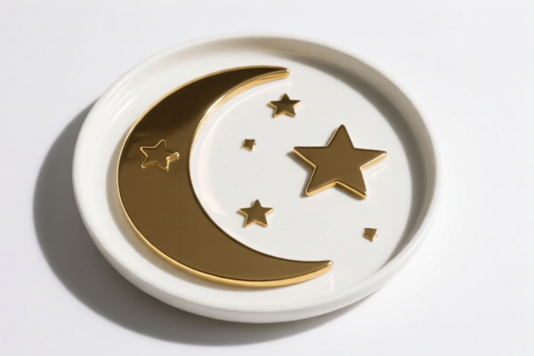 Star Moon Tray