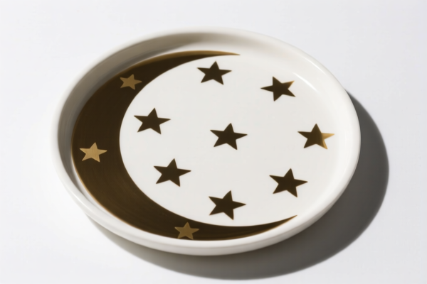 Star Moon Tray