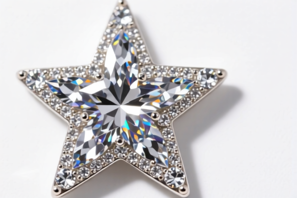 Star Shaped Rhinestones