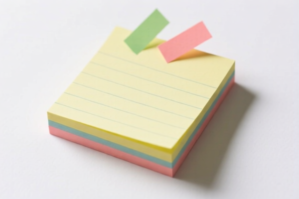 Sticky Note Pad