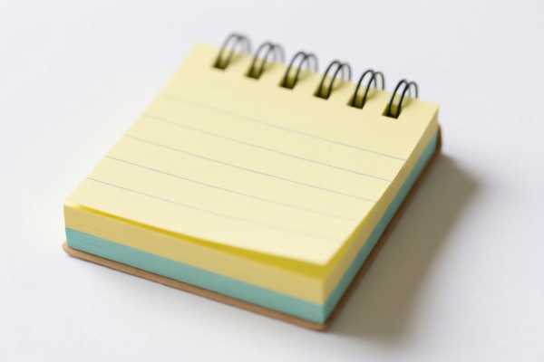 Sticky Note Pad