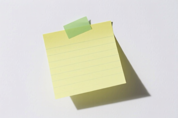 Sticky Pad