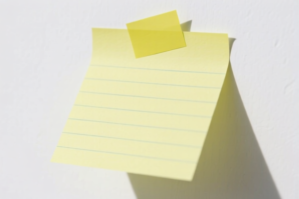 Sticky Pad