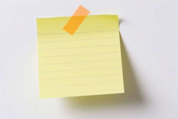 Sticky Pad