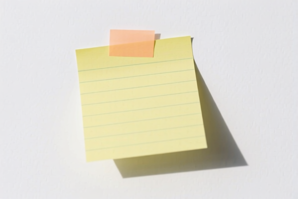 Sticky Pad