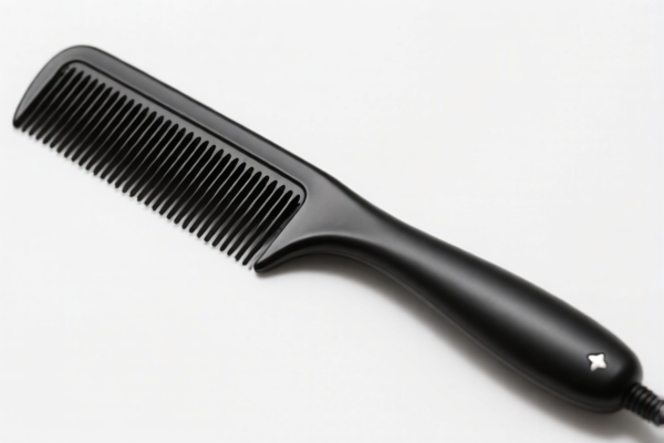 Straightening Comb