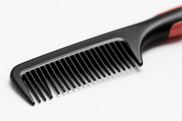 Straightening Comb