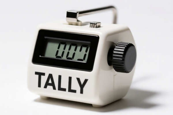 Image for TALLY COUNTER