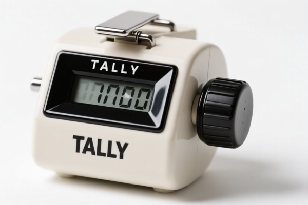 Image for TALLY COUNTER