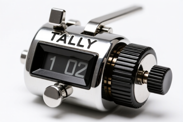 Image for TALLY COUNTER