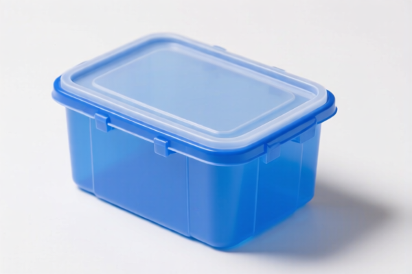 Image for THE PLASTIC BOX
