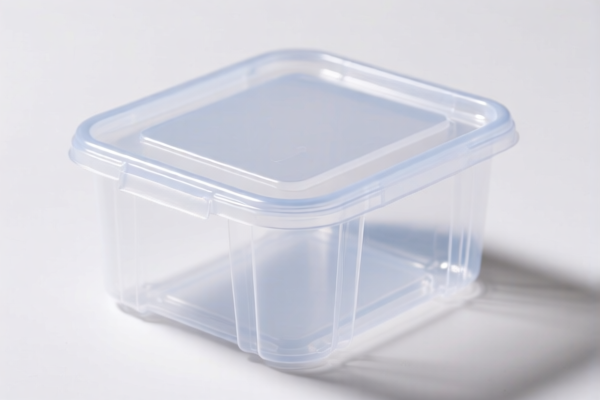 Image for THE PLASTIC BOX