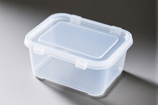 Image for THE PLASTIC BOX
