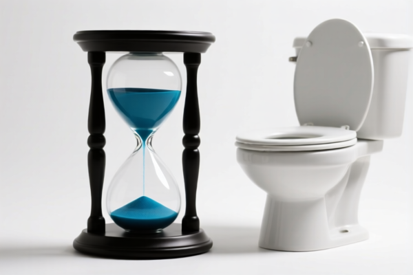 Image for TOILET HOURGLASS