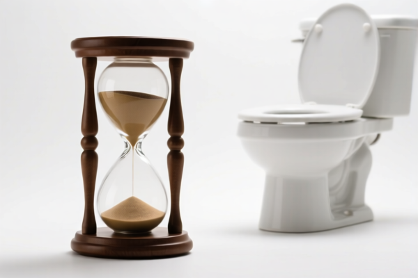 Image for TOILET HOURGLASS