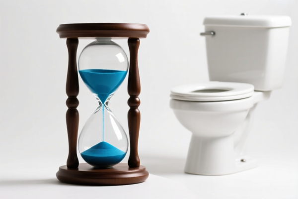 Image for TOILET HOURGLASS