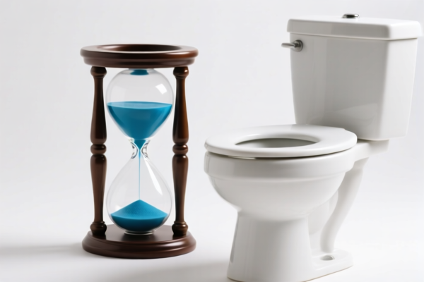 Image for TOILET HOURGLASS
