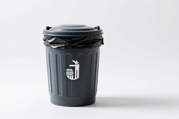 Image for FOLDING TRASH CAN