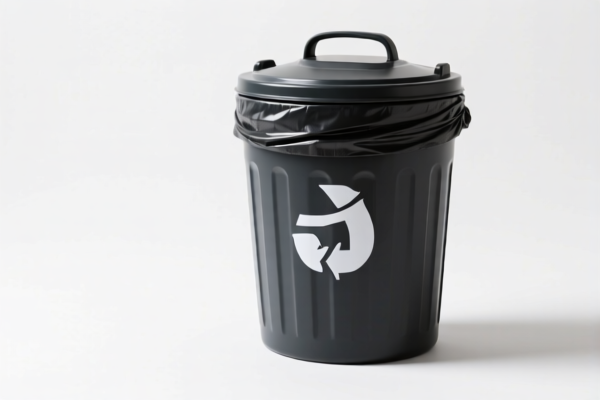 Image for FOLDING TRASH CAN