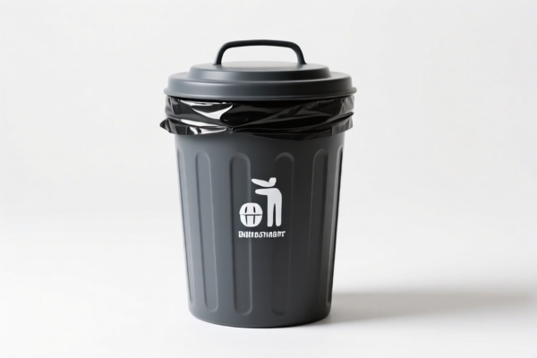 Image for FOLDING TRASH CAN