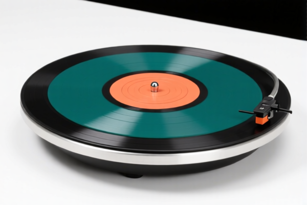 Image for TURNTABLE ORGANIZER