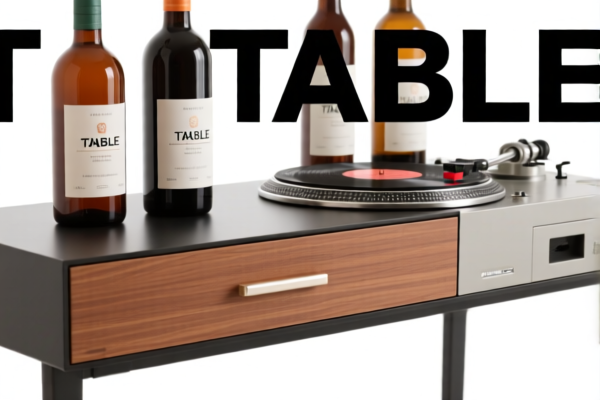 Image for TURNTABLE ORGANIZER