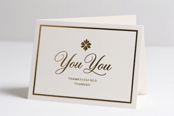 Thank You Card
