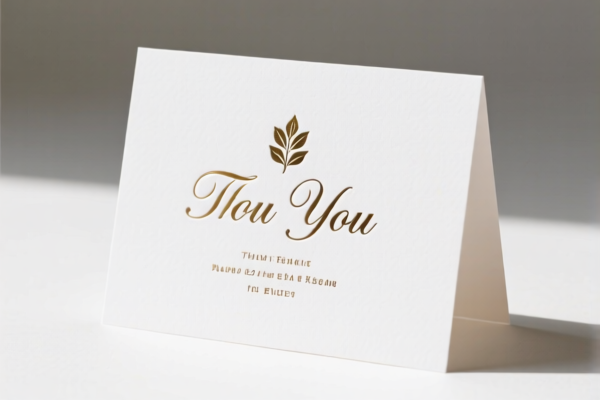 Thank You Card