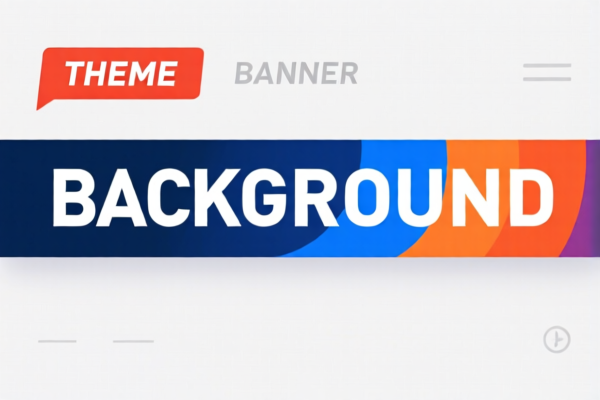 Theme Background Banner