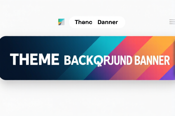 Theme Background Banner