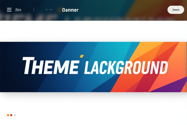 Theme Background Banner