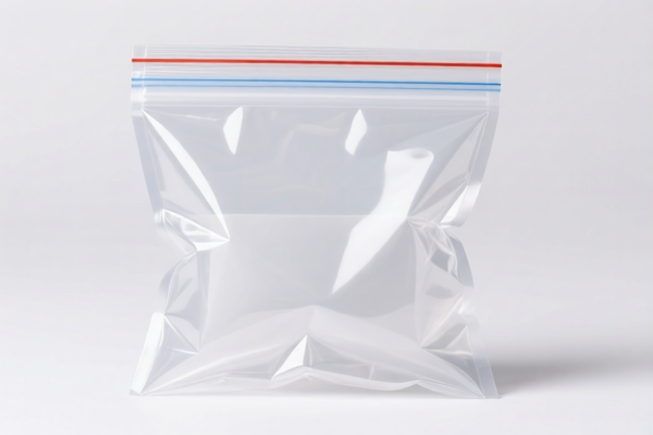 Transparent Bag with Lid