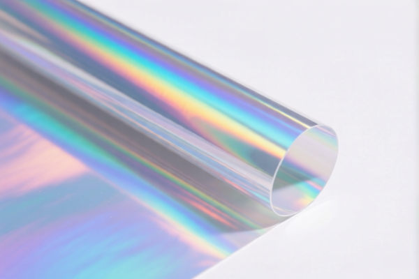 Transparent Holographic Film