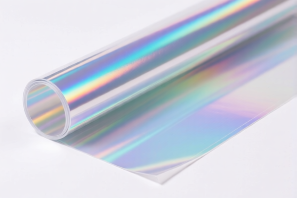 Transparent Holographic Film