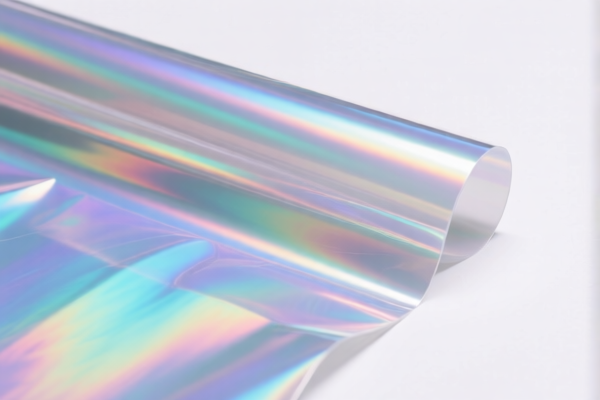 Transparent Holographic Film