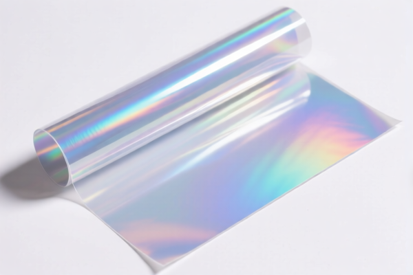 Transparent Holographic Film