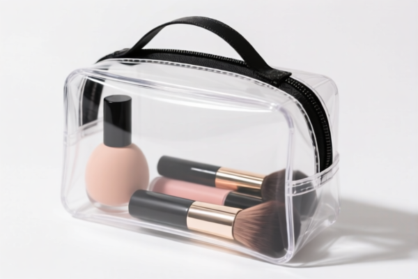 Transparent Makeup Bag