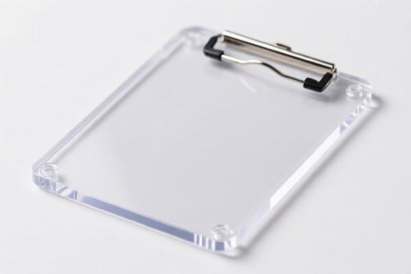 Transparent Pad