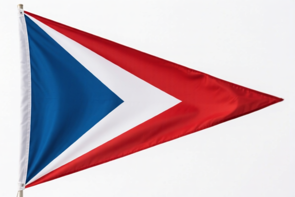 Triangular Flag