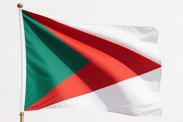 Triangular Flag