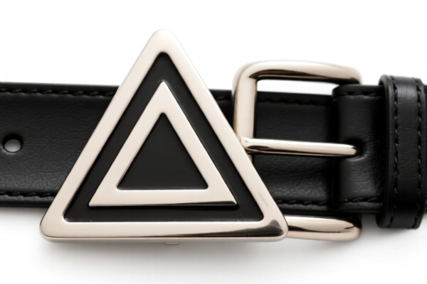 Triangular Key Belt Buckle