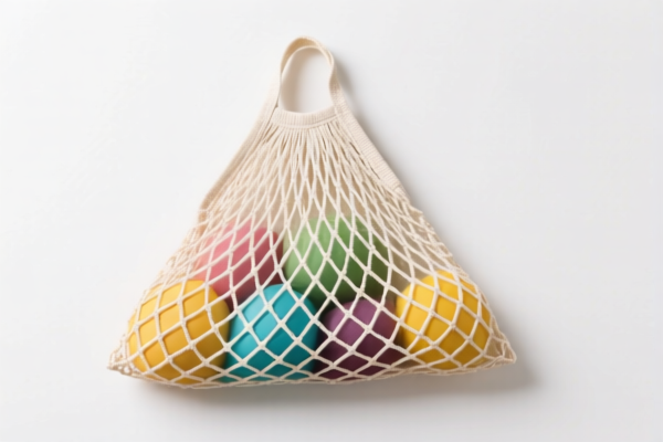 Triangular Net Bag