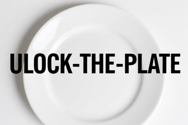 Image for UNLOCK THE PLATE